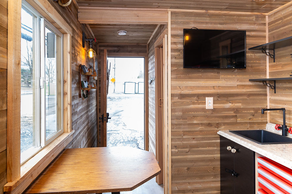 Thumbnail: Tiny Home - Big Buck Box Model / Starts At: