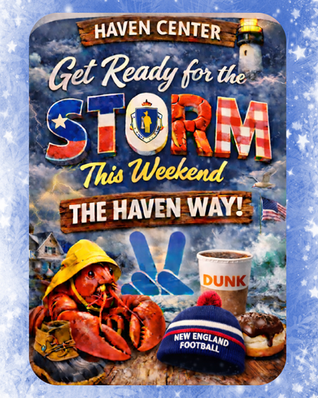 Storm Prep The Haven Way!