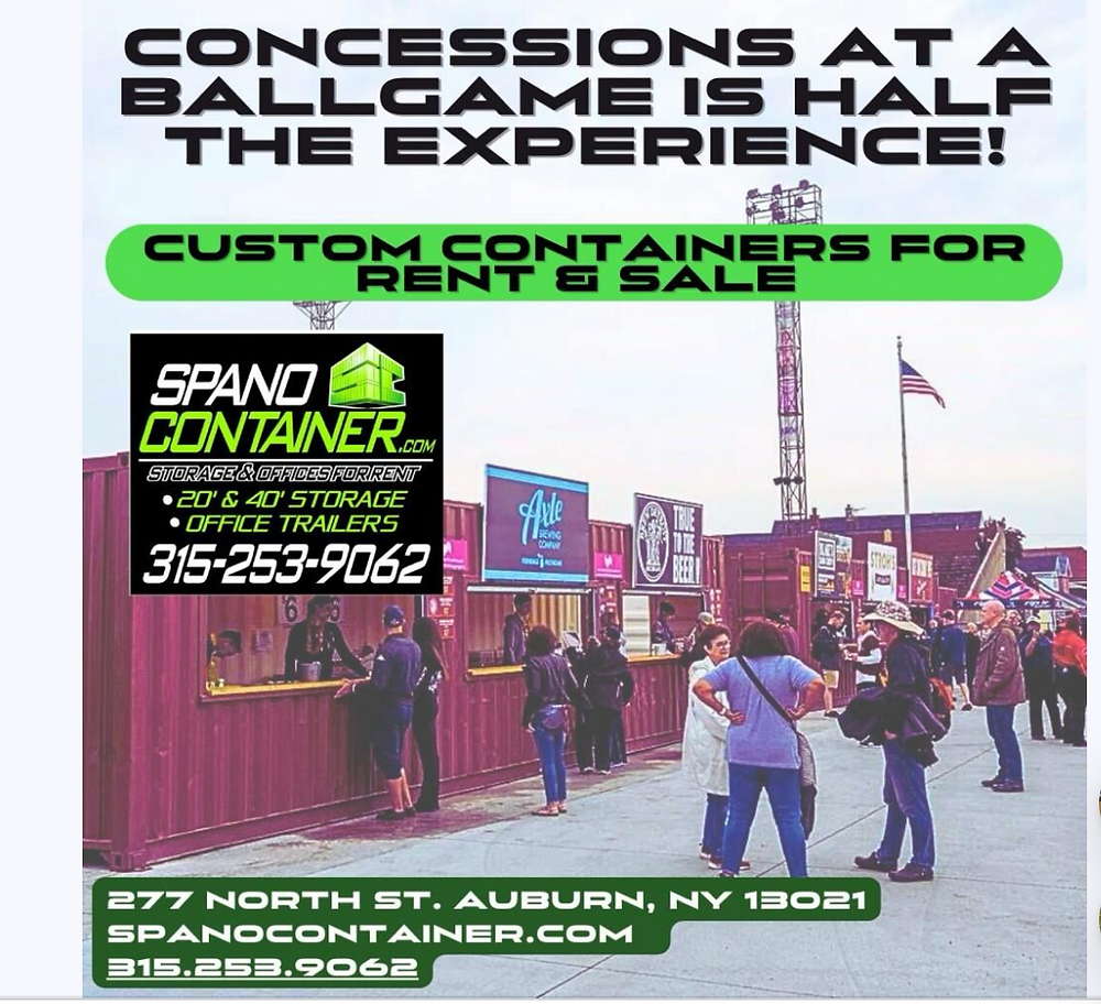 > Concessions at a Ballgame is Half the Experience!