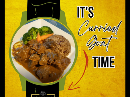 Get Ready for a Flavor Fiesta: Indulge in Our Irresistible Curried Goat!