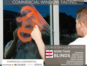 Commercial Window Tinting With Anti-Graffiti Films