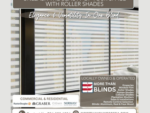 -> UNLEASH THE BEAUTY OF YOUR SPACE WITH ROLLER SHADES