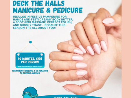 Deck the Halls Manicure & Pedicure