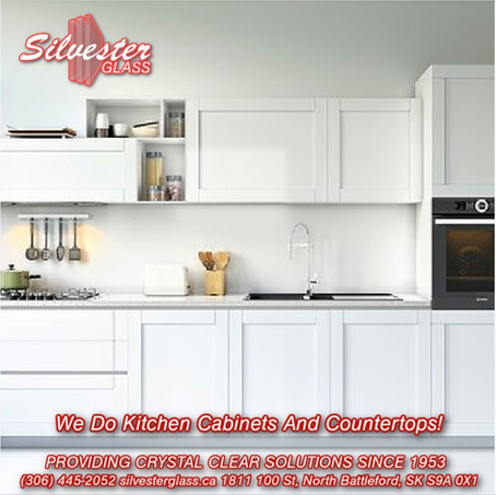 -> We Do Kitchen Cabinets And Countertops!