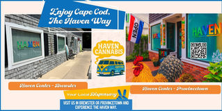 The Haven Center Is Your Cape Cod Weed Shop
