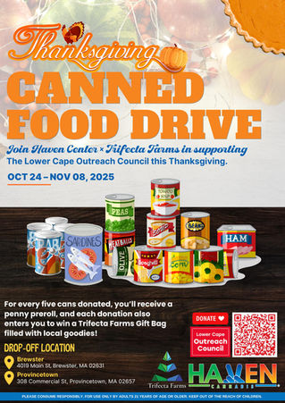 Haven Center Food Drive