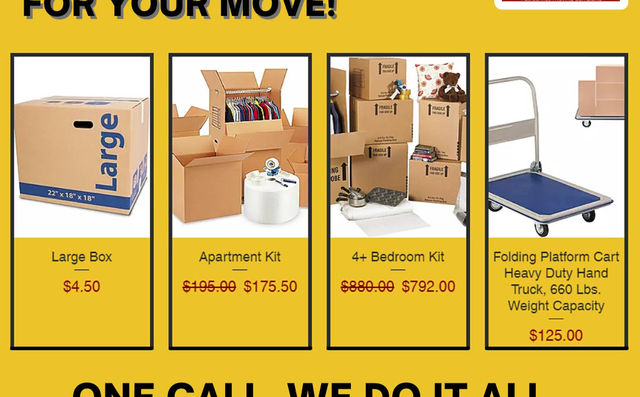 ONE-STOP MOVING SHOP!