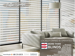 🏠 ELEVATE YOUR SPACE WITH ROLLER SHADES 🏠