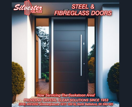-> Steel & Fibreglass Doors!