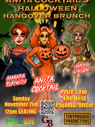Anita Cocktail’s Halloween Hangover Brunch