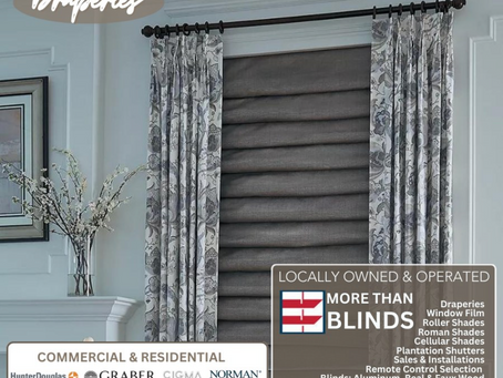 Elevate Your Home with Sheer, Custom Fabric Treatments, Valances, & More