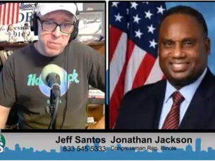 Rep. Jonathan Jackson (D-Illinois) Interview