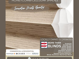 Honeycomb/Cellular Shades - Innovation Meets Beauty