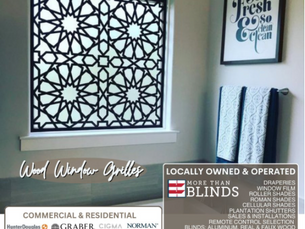  Elevate Your Windows with Timeless Elegance: Introducing Wood Window Grilles