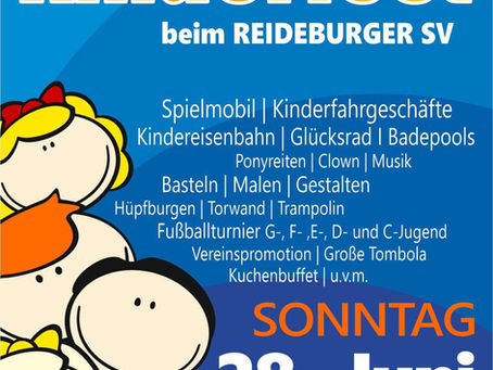 Kinderfest des Reideburger SV