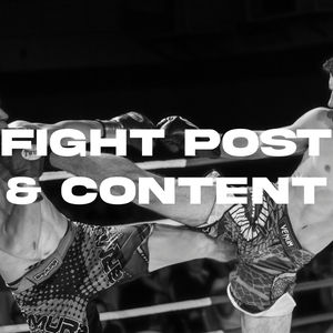 Fight - Social Media Design Collection