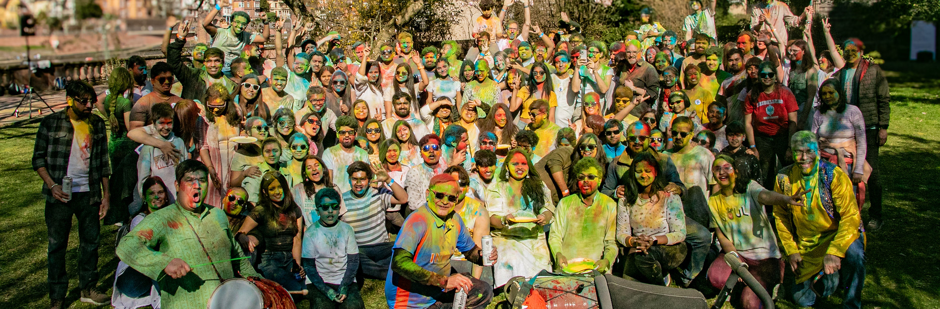 Heidelberg Holi 2025
