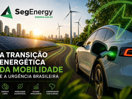 A transição energética da mobilidade e a urgência brasileira