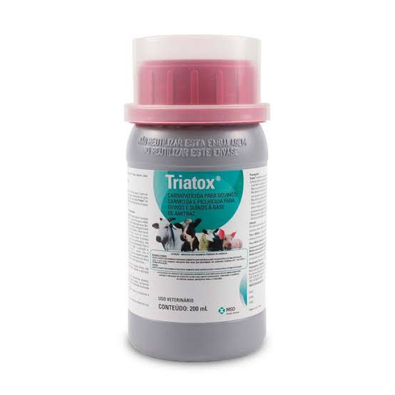 TRIATOX PULVERIZAÇÃO - 200 ML