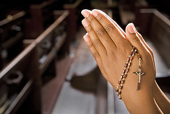 Praying