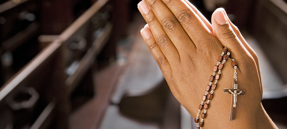 Praying