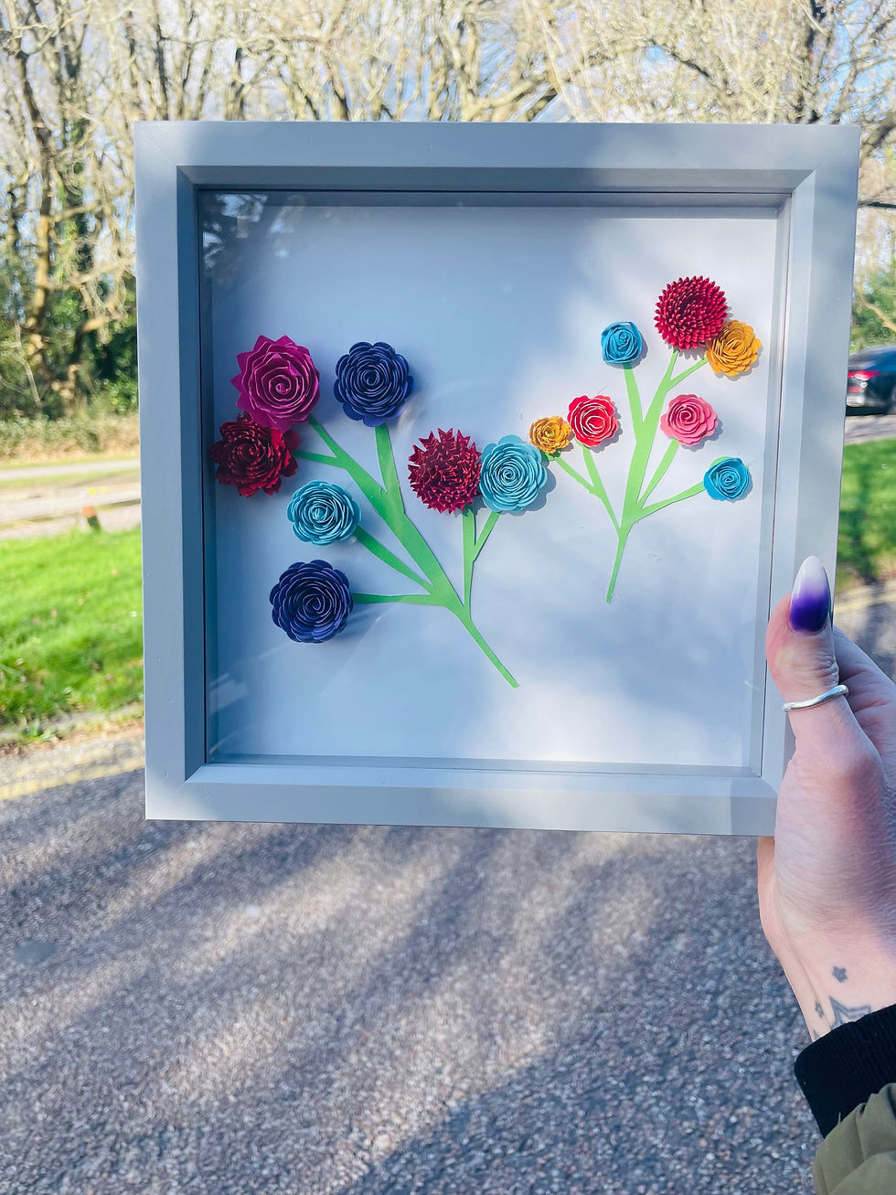 Mother’s Day/birthday gift.