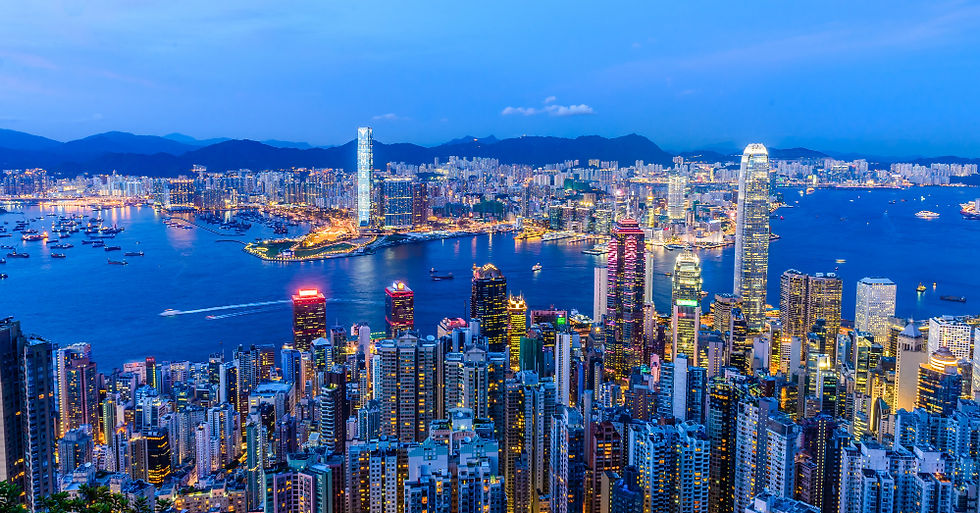香港