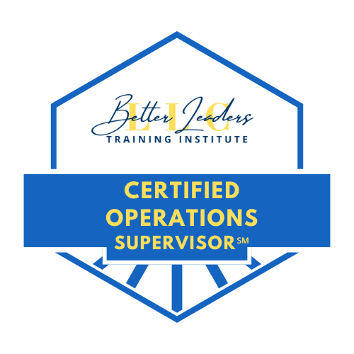 Certified Operations Supervisor℠