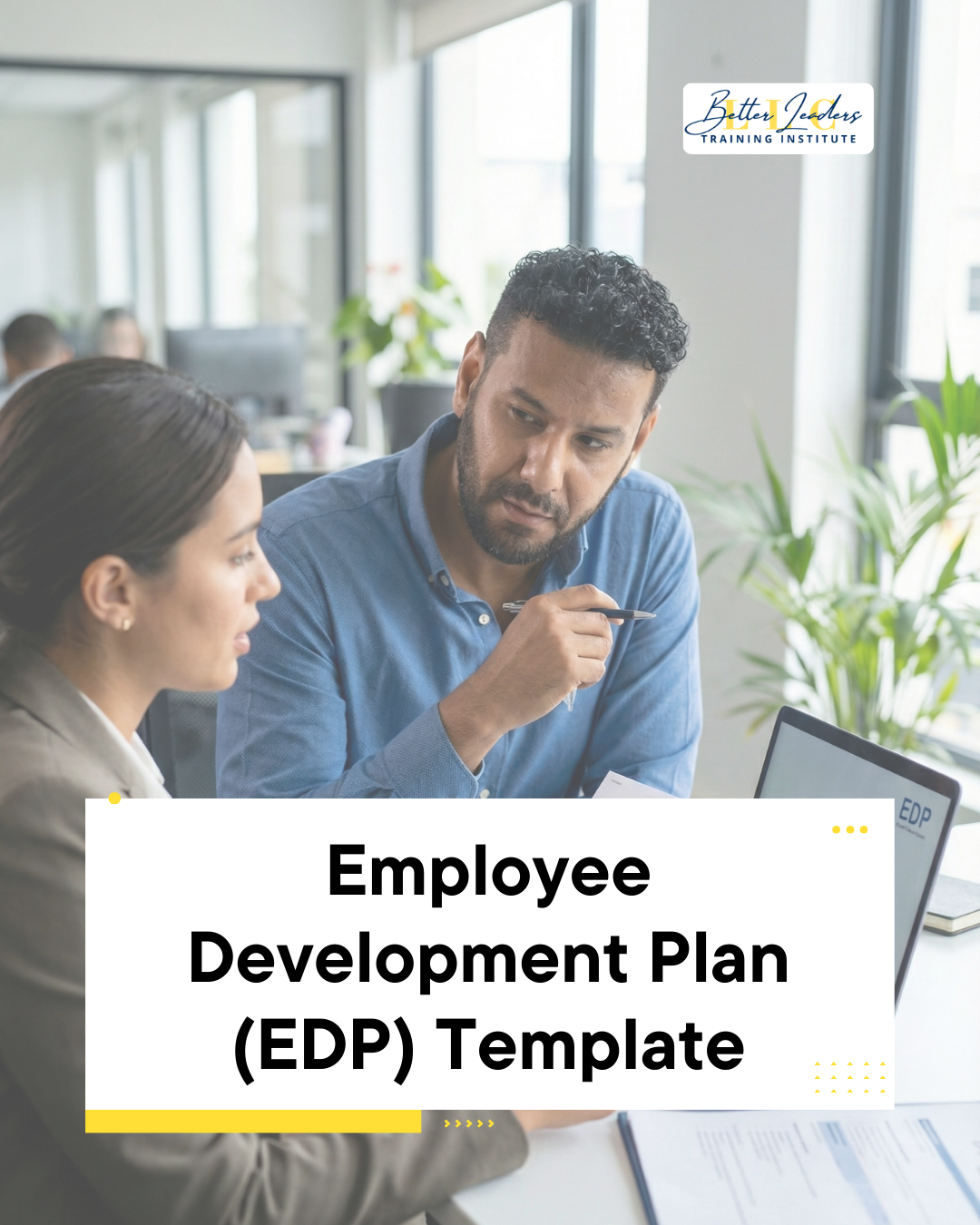 Employee Development Plan (EDP) Template
