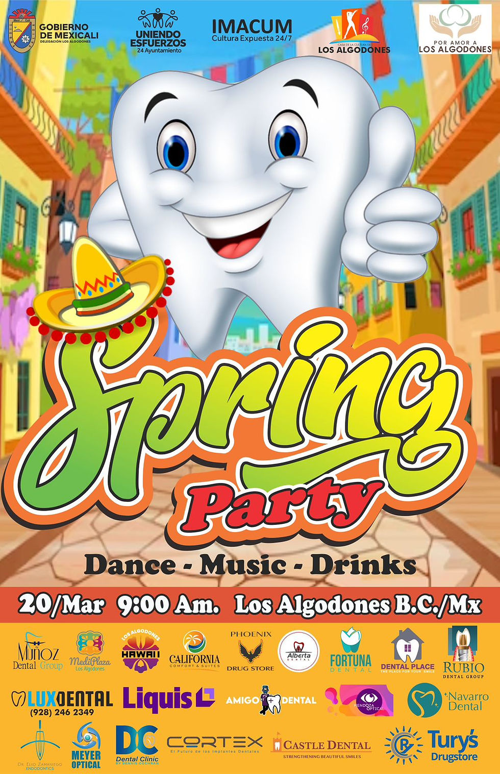 Spring Party