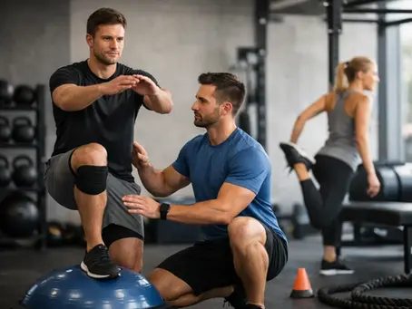 Why a Gym for Injury Prevention Matters