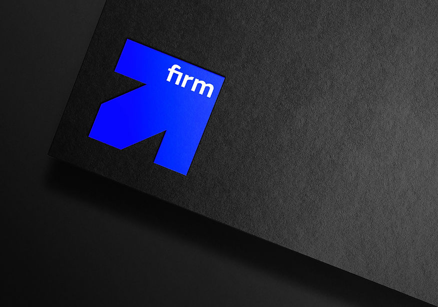 Identité visuelle de FIRM par Chromae Studio