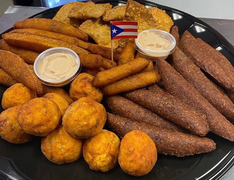 Thumbnail: (Upon Request) The Waiving Waitress Puertorican Appetizers 