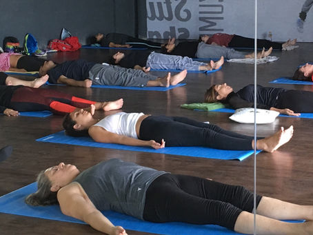 Yoga & Creative Processes