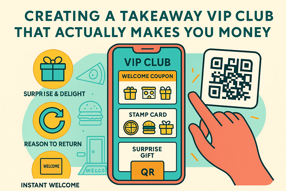 Creating a Takeaway VIP Club That Actually Makes You Money with meed