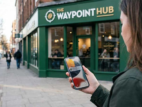 What Happens When Your Customer's Loyalty Card Is Already in Their Wallet Before They Walk In