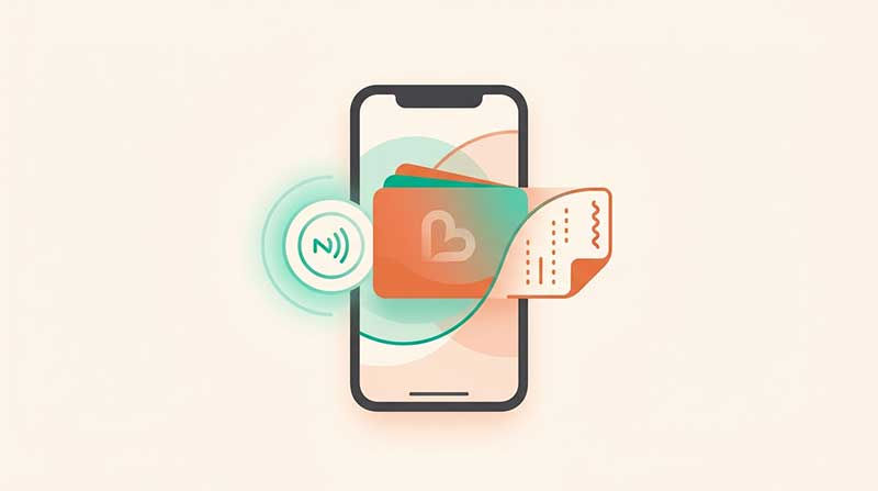 NFC Tap-In Versus Receipt Scanning