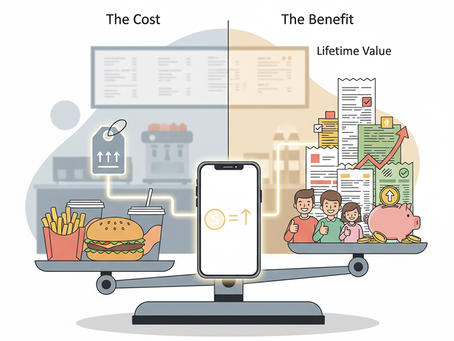 Cost-Benefit of Loyalty for Takeaways