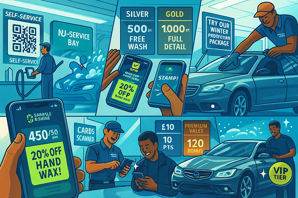 The Clean Sweep: A Loyalty Program Blueprint for Car Washes and Detailers