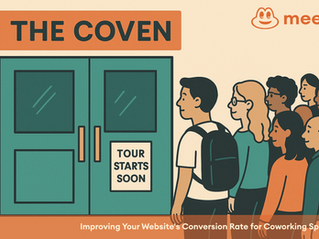 Turning Clicks into Tours: Improving Your Website's Conversion Rate for Coworking Spaces