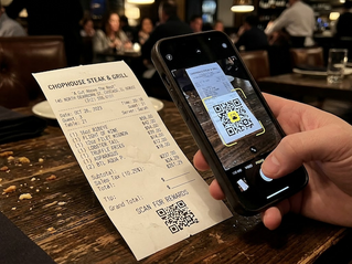 Security for Receipt SCAN by meed