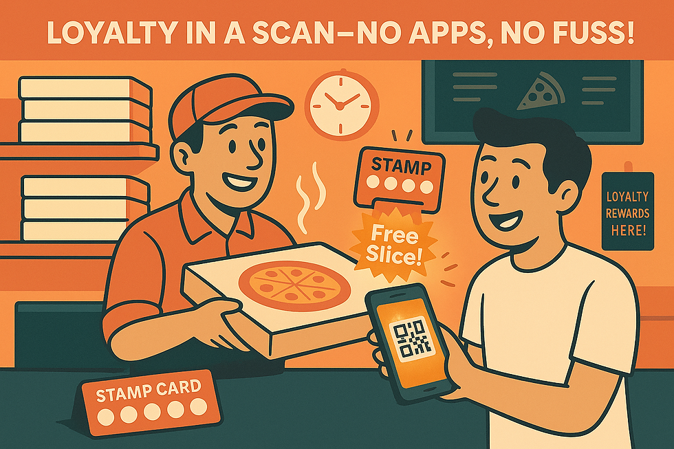 How to Set Up a QR Code Loyalty System for Your Takeaway in Under 5 Minutes