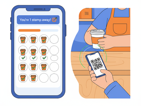 The "Almost There" Nudge: Re-engaging Customers with a Nearly Full Stamp Card