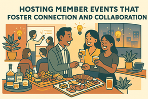 Hosting Coworking Member Events That Foster Connection and Collaboration