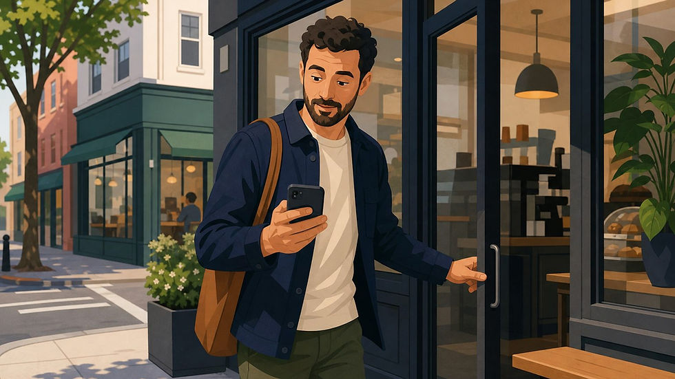 The Gap Between a Customer Who Visits and a Customer Who Belongs