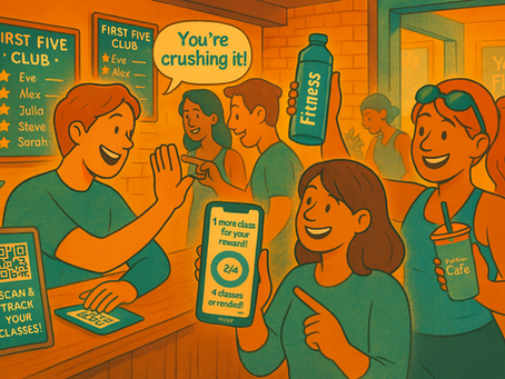 Simple Rewards for New Members to Encourage Early Attendance