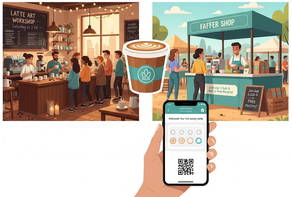 Beyond the Daily Grind: A Guide to Profitable Pop-Ups and Events for Your Coffee Shop