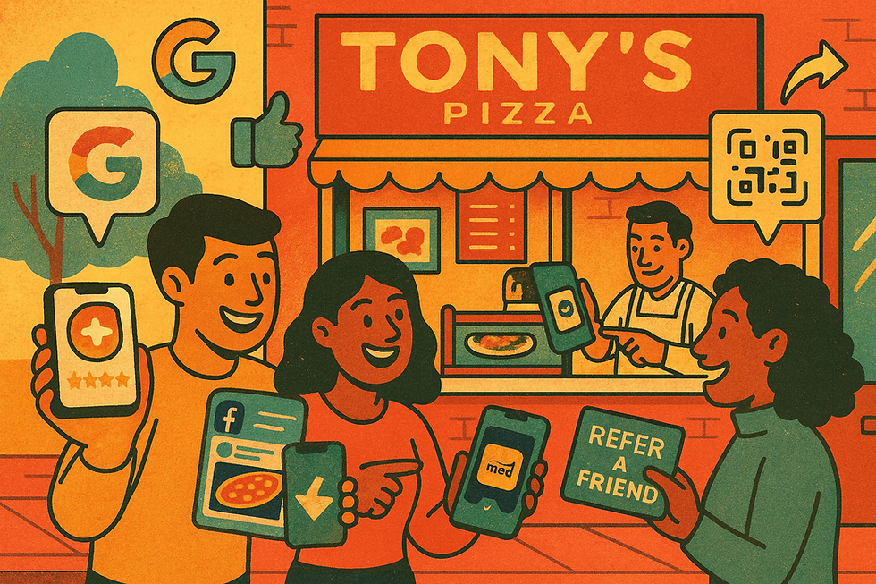 How to Market a Takeaway With No Budget: 3 Free Strategies That Work