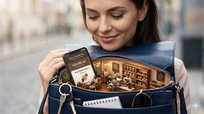 Be in your customer's pocket