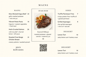 How to Design Your Menu to Increase Profits